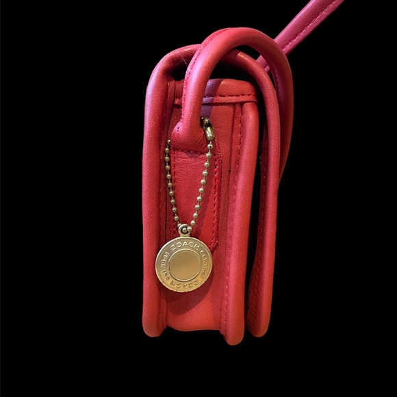 Coach Vintage Dinky # 9375 in RED color - Picture 2 of 12